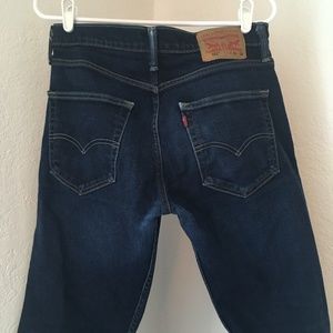 Levi’s Dark Wash Skinny 512 Jeans
